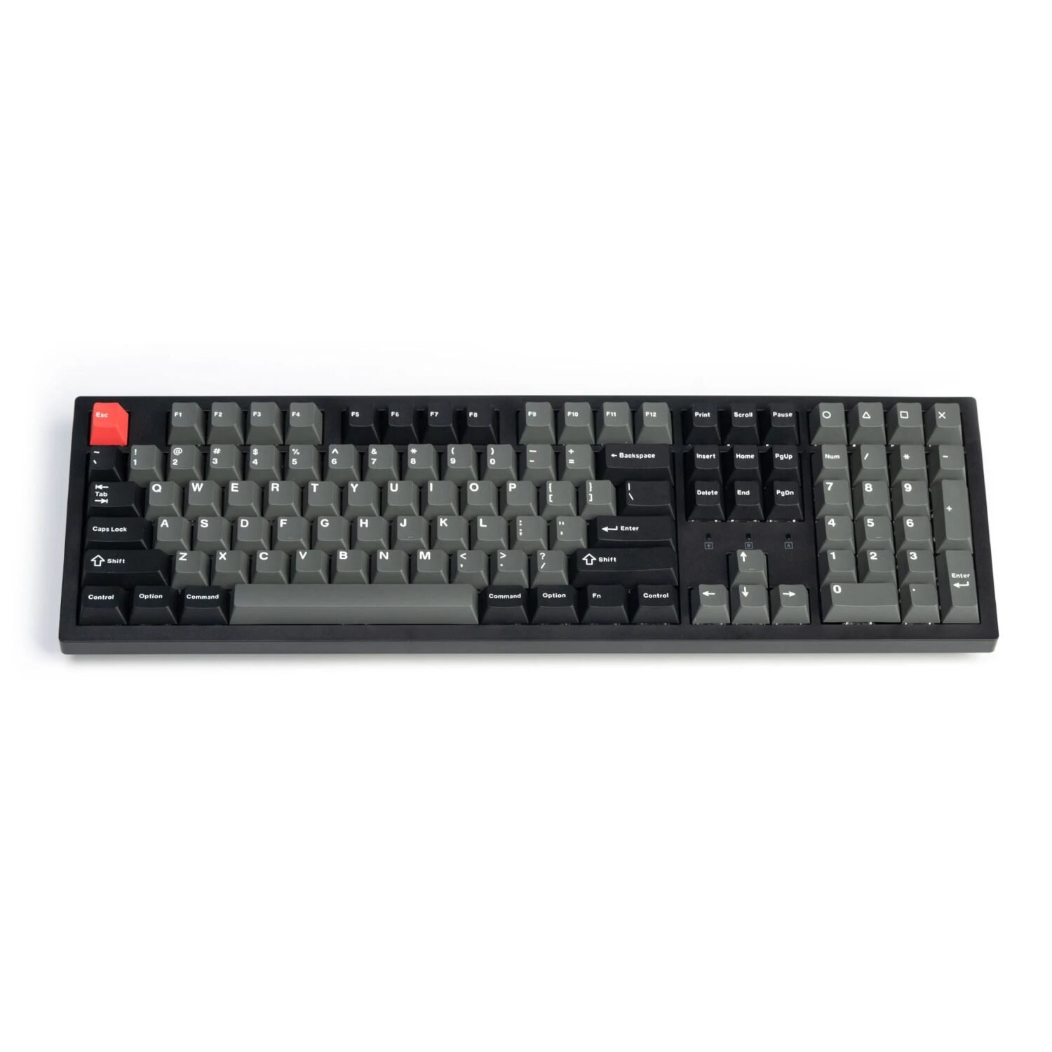 Keychron Cherry Profile Dolch Red PBT Full Keycap Set - Image 2