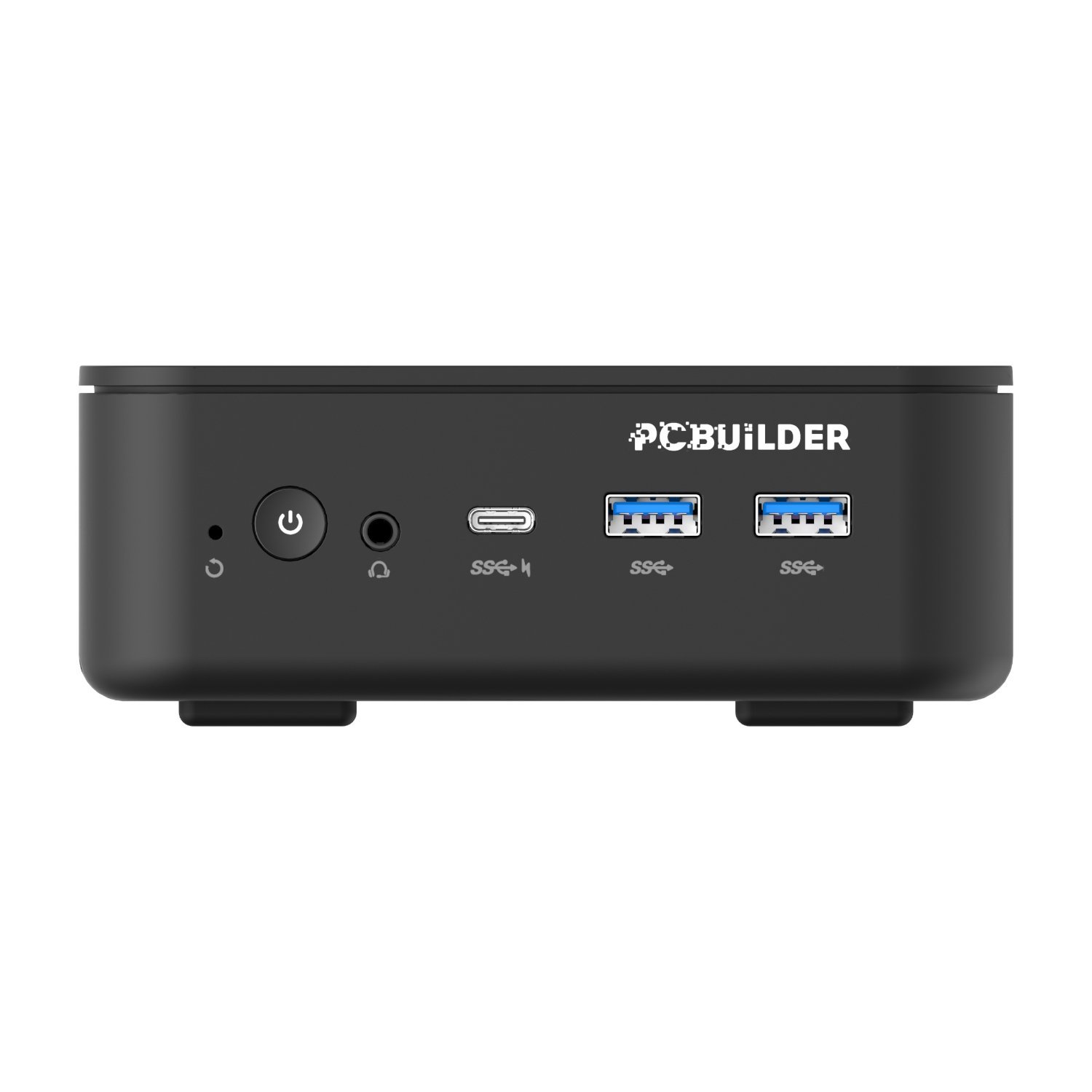 PCBuilder CUBE-100U Intel Core-i3 Barebone Mini PC - Image 2