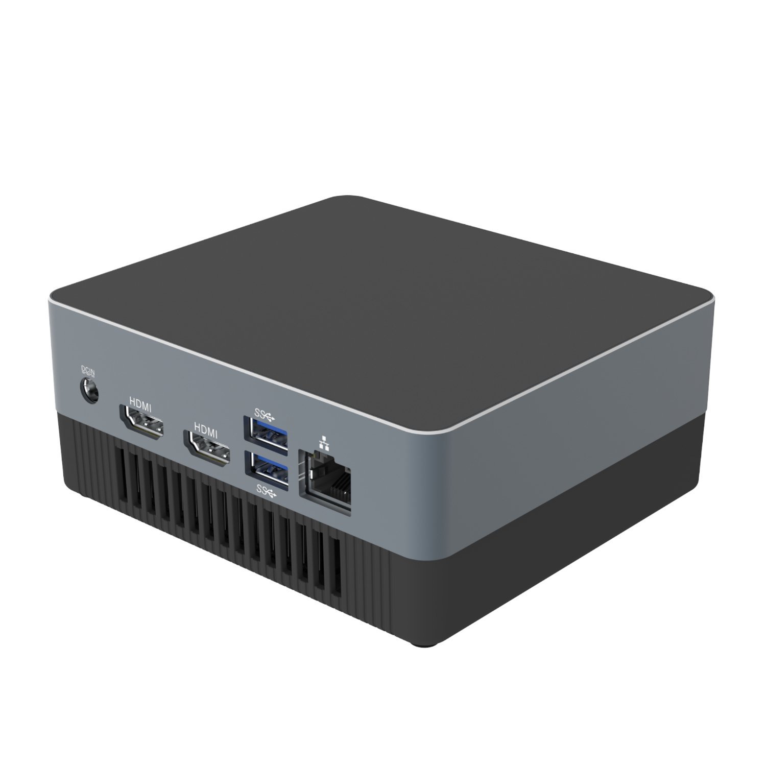 PCBuilder CUBE-i5 Intel Mini PC Barebone - Image 4