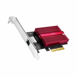 Cudy PE10G Network Adapter – 10Gbps, PCI Express