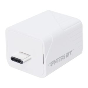 Patriot iLuxe Cube 128GB Type-C Smart Backup Solution - White