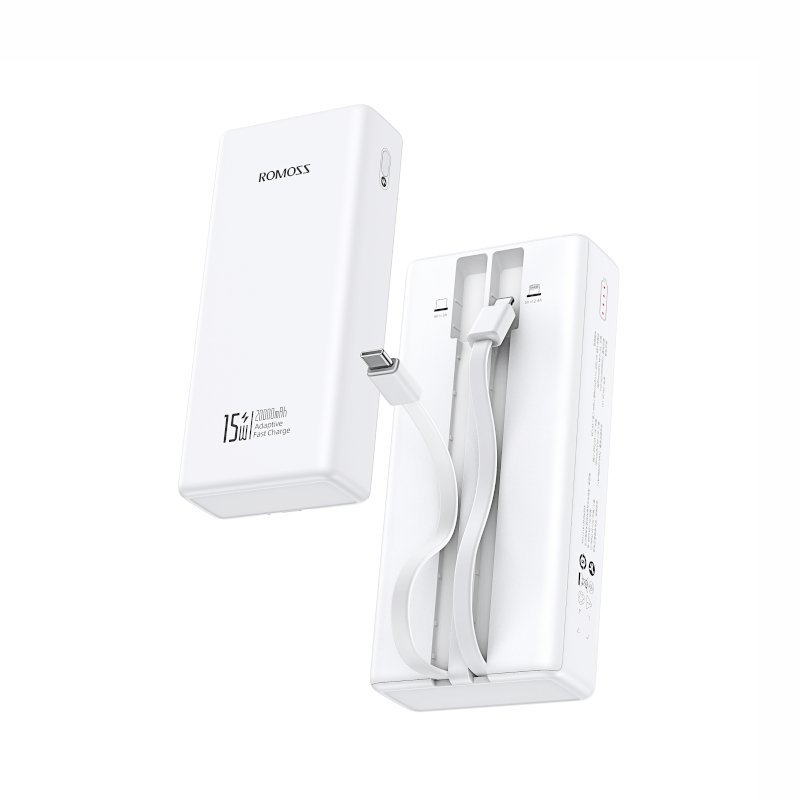Romoss Power Bank PRC 20000mAh 15W WH - Image 4