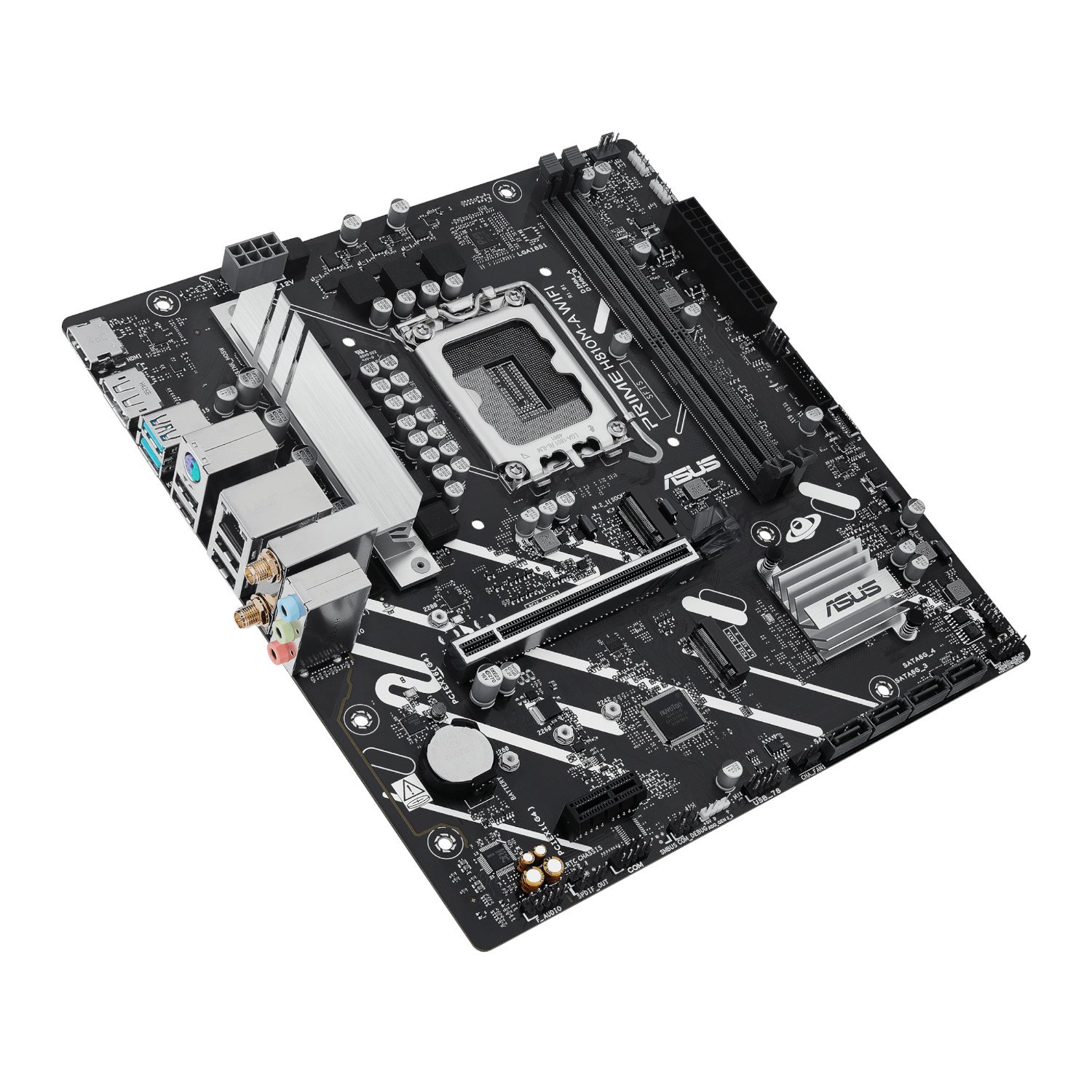 Asus PRIME H810M-A WIFI LGA1851 Micro ATX Motherboard - Image 4