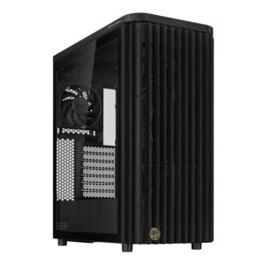 ASUS ProArt PA401 Wood Edition ATX Chassis - Black