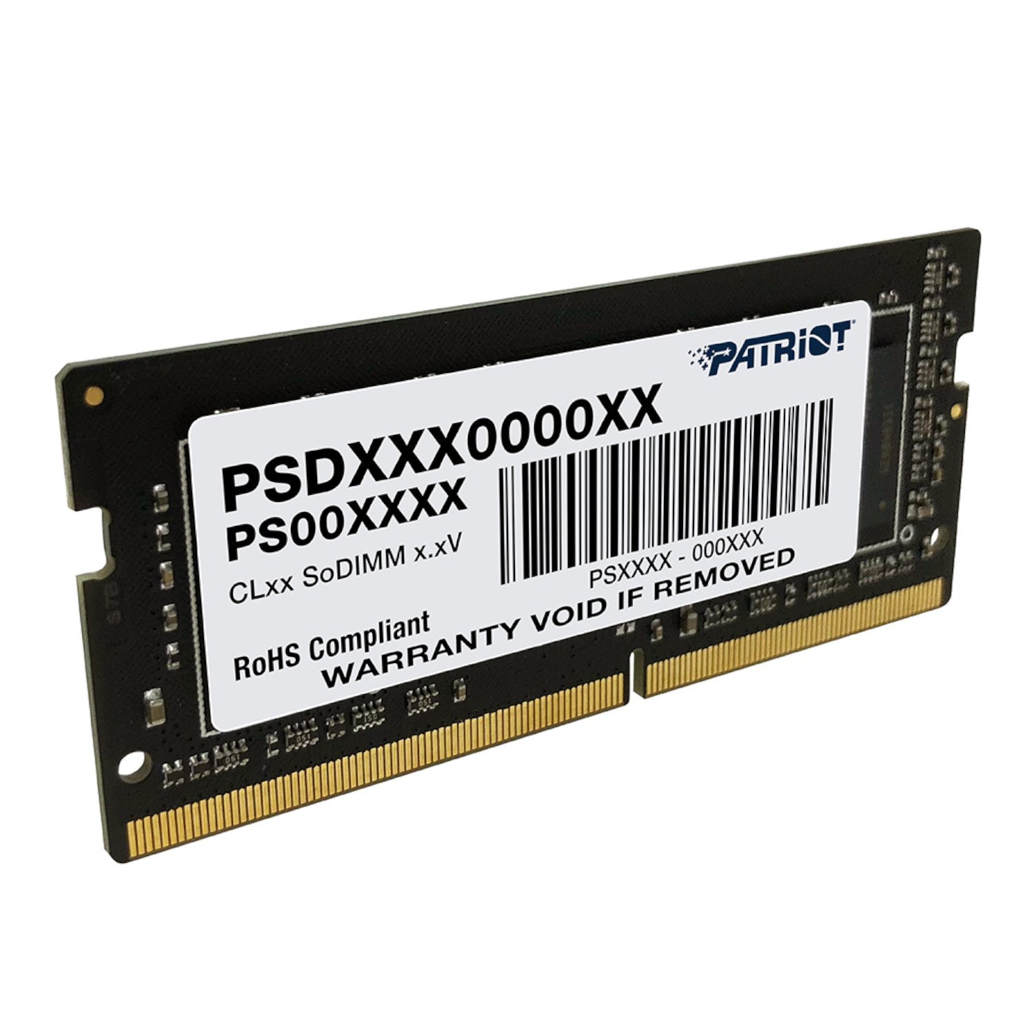 Patriot Signature Line 8GB 3200MHz DDR4 Dual Rank SODIMM Notebook Memory - Image 3