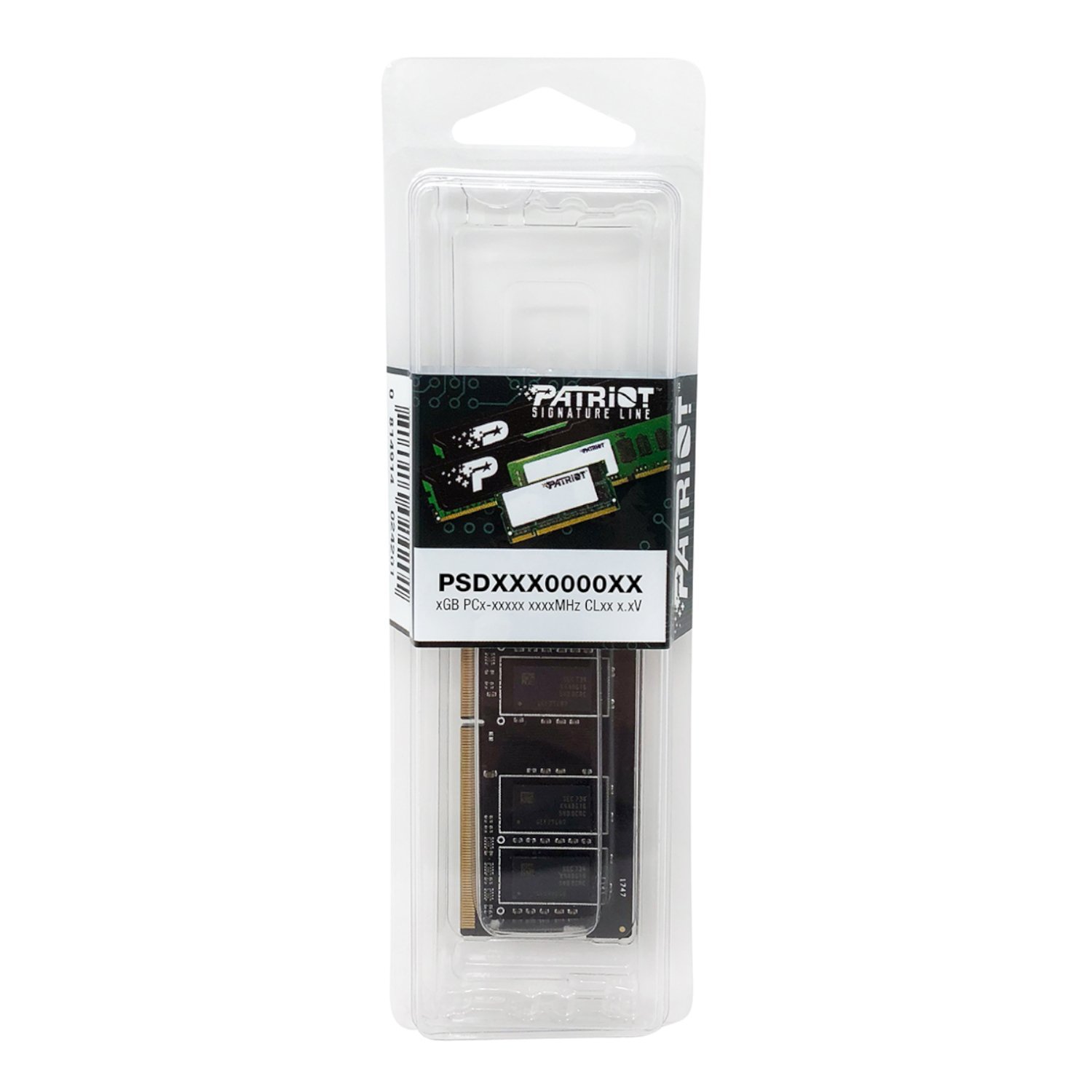 Patriot Signature Line 8GB 3200MHz DDR4 Dual Rank SODIMM Notebook Memory - Image 5