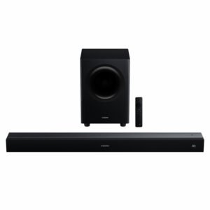 Xiaomi Soundbar Pro 2.1ch with Dolby Audio Wireless Subwoofer – Black