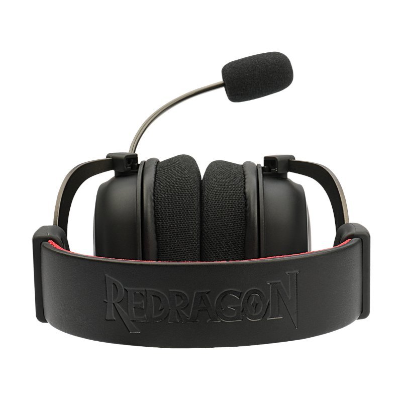 REDRAGON Over-Ear ZEUS-X USB RGB Gaming Headset - Black - Image 5