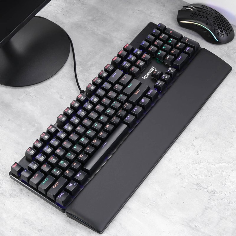 REDRAGON METEOR L Gaming WristPad 435x73x20mm - Image 3