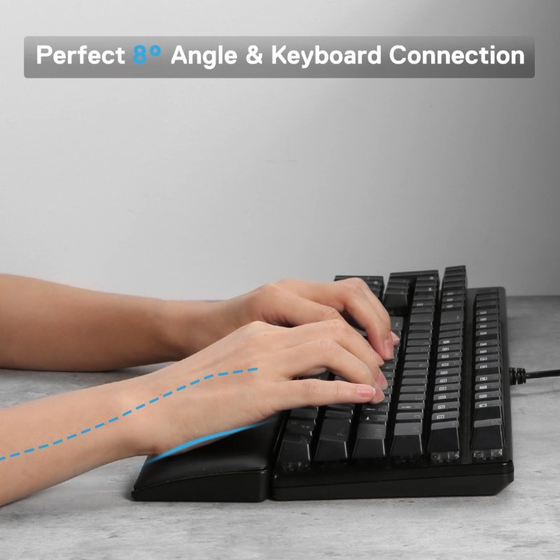 REDRAGON METEOR L Gaming WristPad 435x73x20mm - Image 5