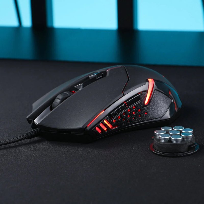 REDRAGON 2IN1 (K503A-RGB|M601) Gaming Combo 1 - Black - Image 4