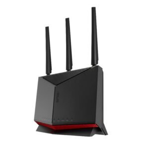 ASUS RT-BE86U Wi-Fi 7 Dual-Band 10G and 2.5G AiMesh Wireless Router-Black