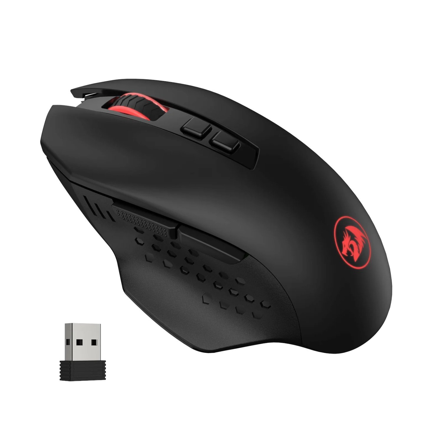 Redragon GAINER M656 Wireless Gaming Mouse 4000DPI - Black - Image 3