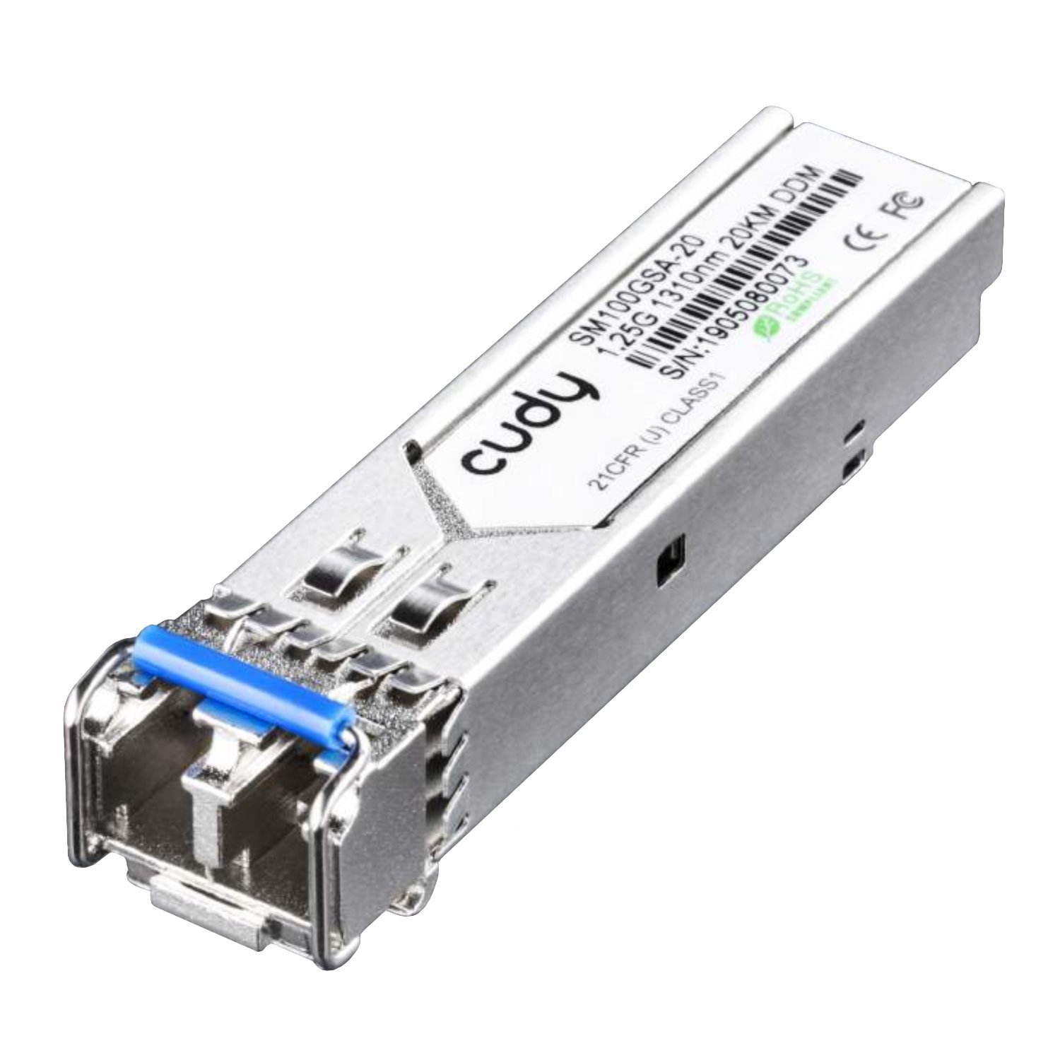 Cudy SM100GSA-20 Single Mode 1.25Gb/s SFP Module - MimiHub