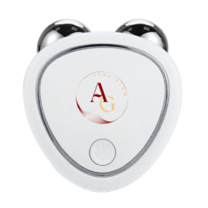 EMS Facial Toner - Microcurrent Skin Firming & Anti-Wrinkle Device - White