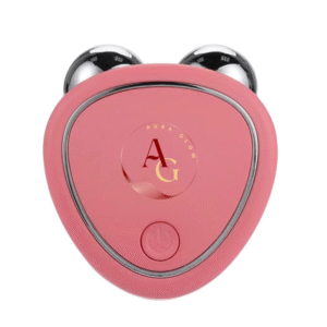EMS Facial Toner - Microcurrent Skin Firming & Anti-Wrinkle Device - Pink