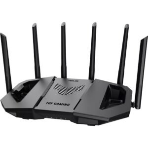 ASUS TUF Gaming BE9400 Wi-Fi 7 Tri-Band Gaming Router – Extendable with 2.5Gb Ports
