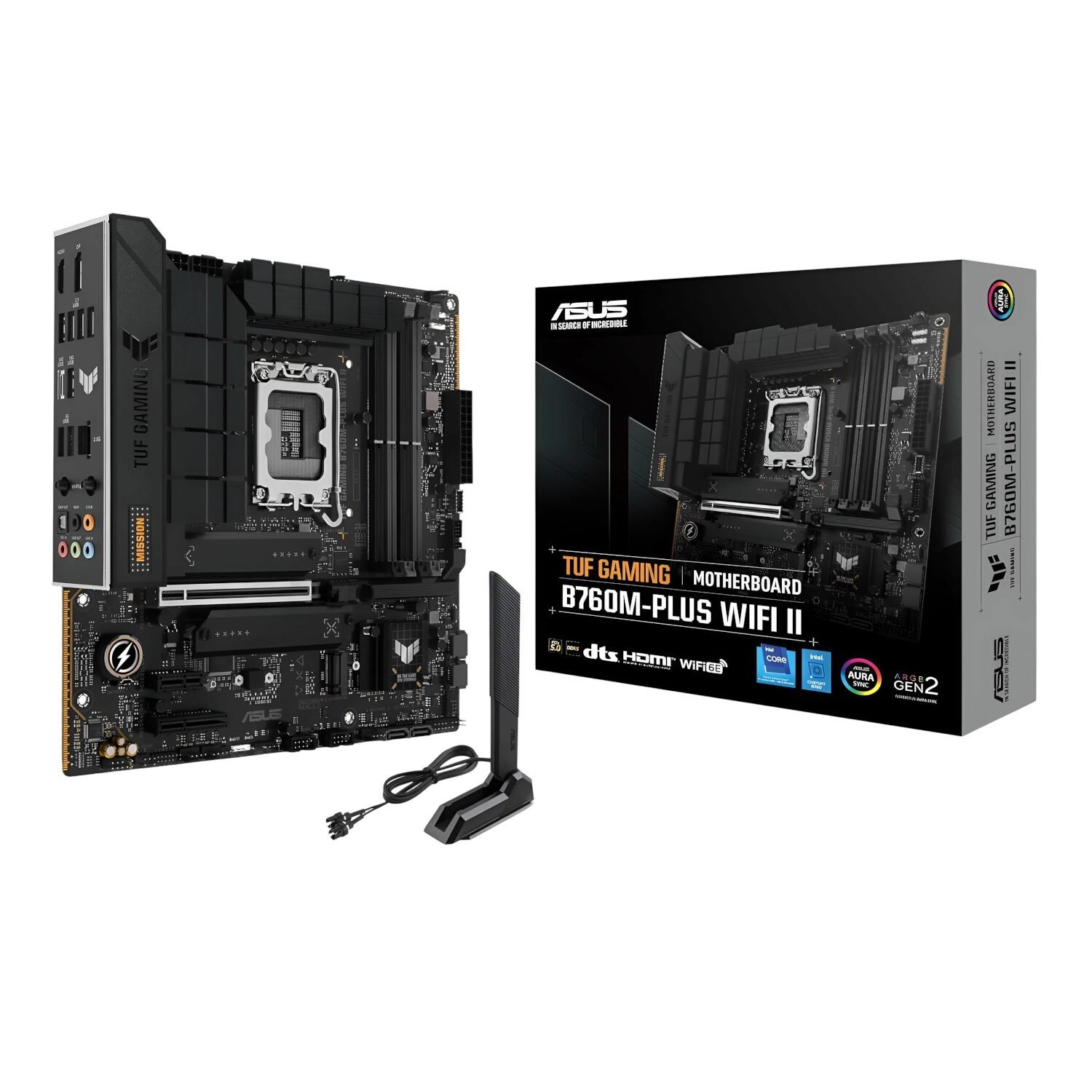 Asus TUF Gaming B760M-PLUS WIFI II - mATX Motherboard