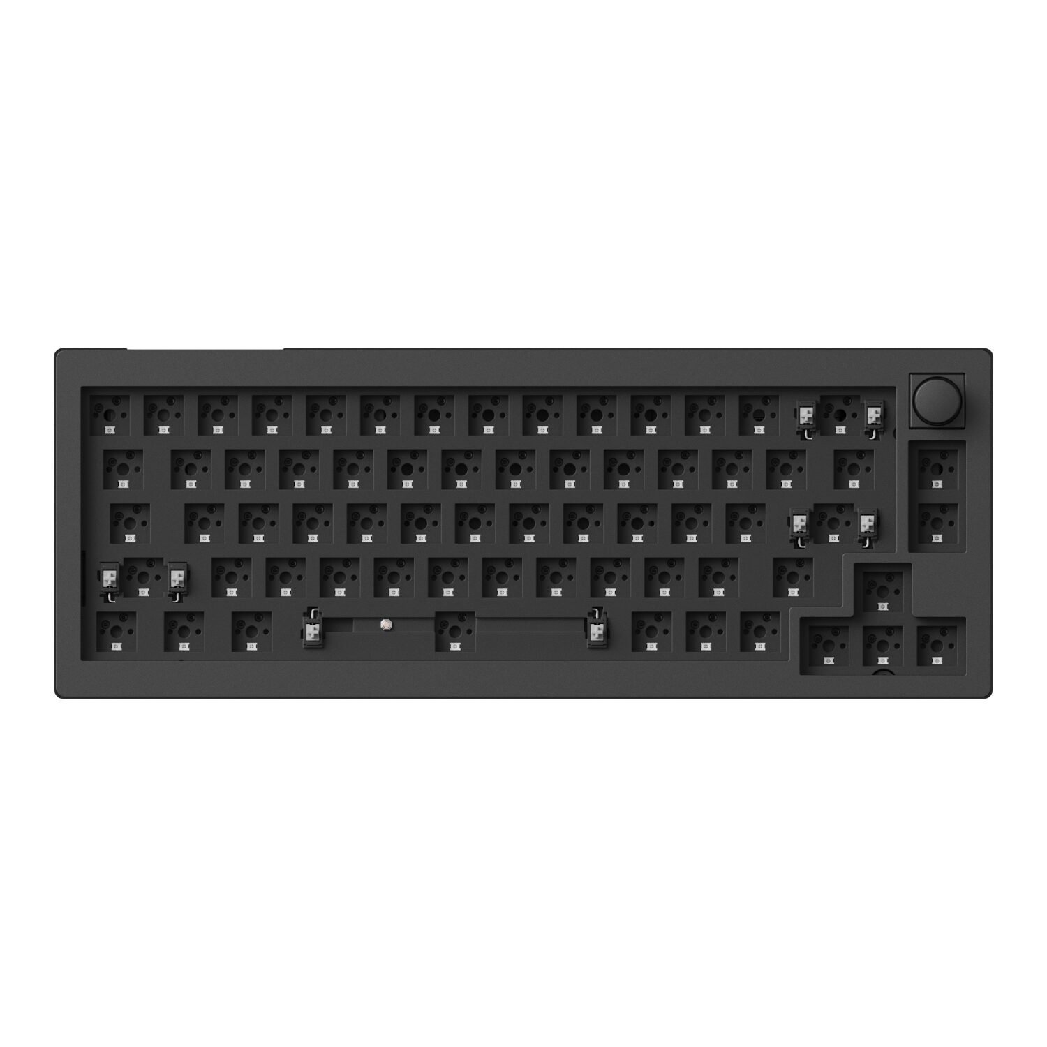 Keychron V2 Max 65% RGB Mechanical Keyboard - Gateron Jupiter Brown - Image 3