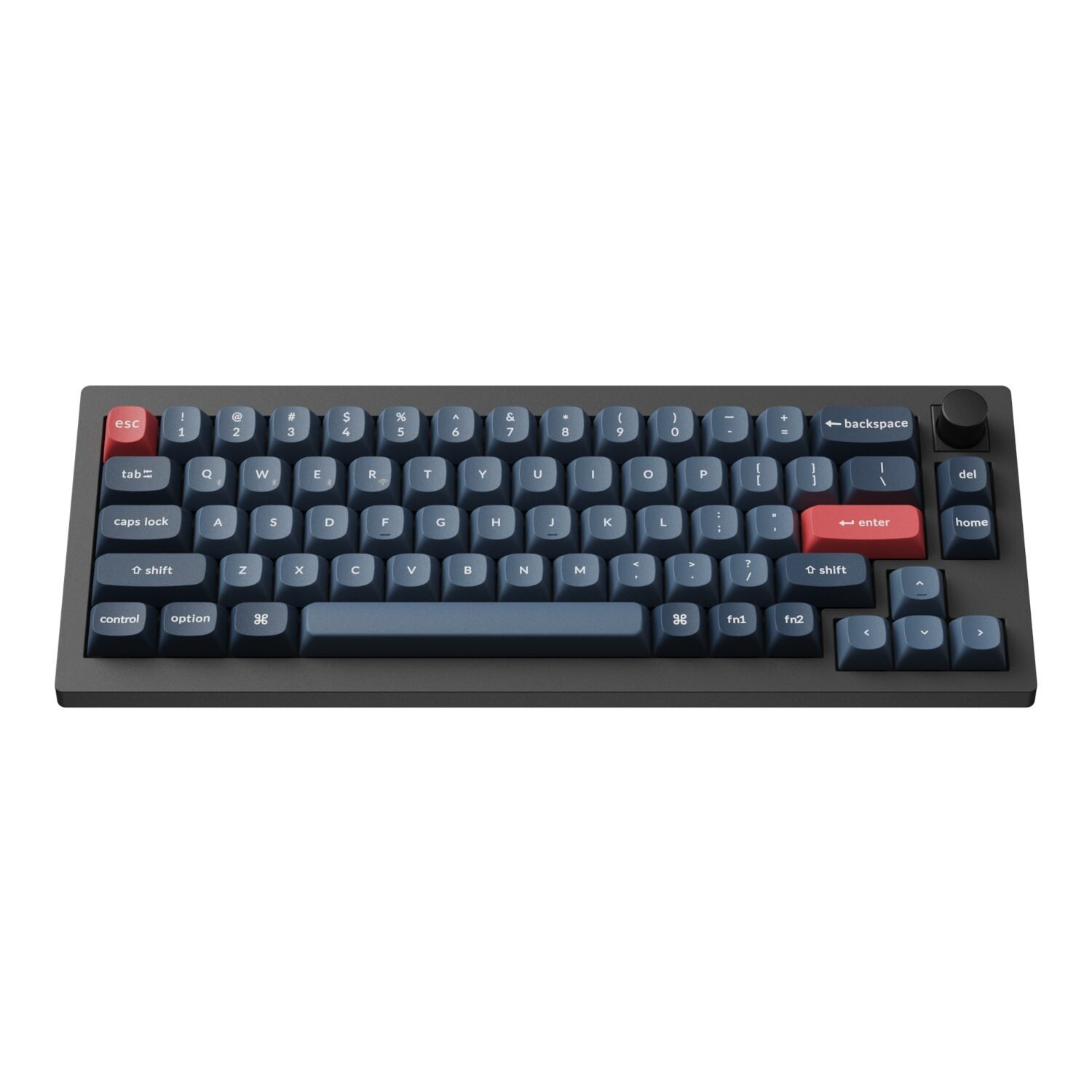 Keychron V2 Max 65% RGB Mechanical Keyboard - Gateron Jupiter Brown - Image 4