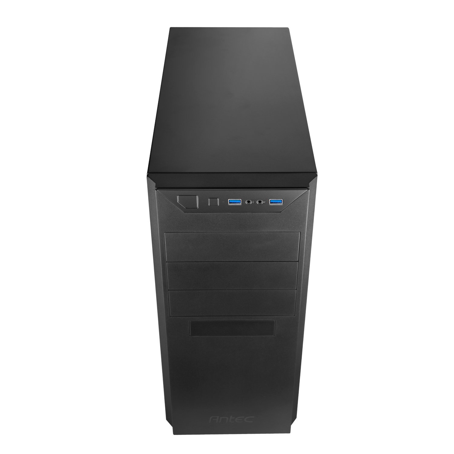 Antec VSK4000B ATX | Micro-ATX | ITX Mini -Tower Chassis - Black - Image 5
