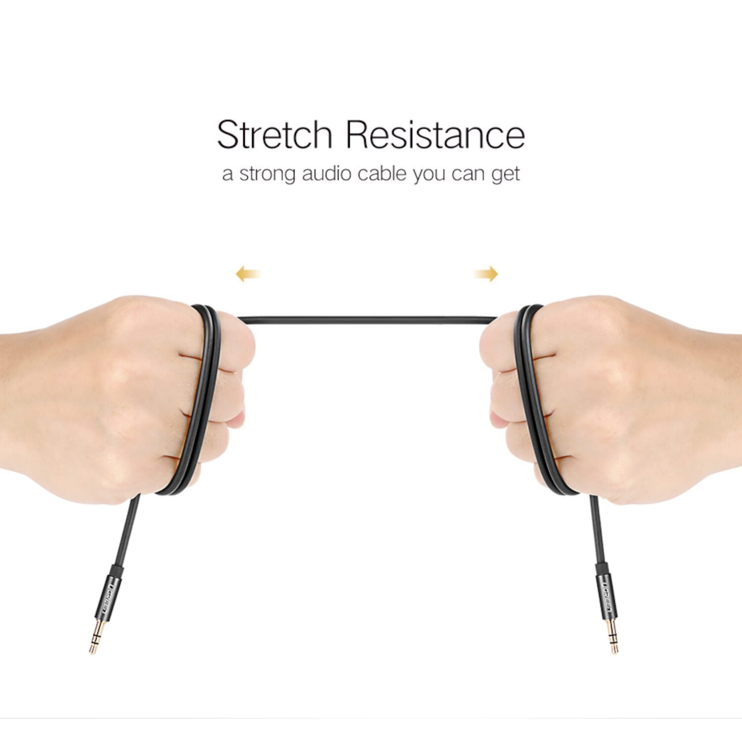 UGREEN 3.5mm Aux Cable 2m - Image 4