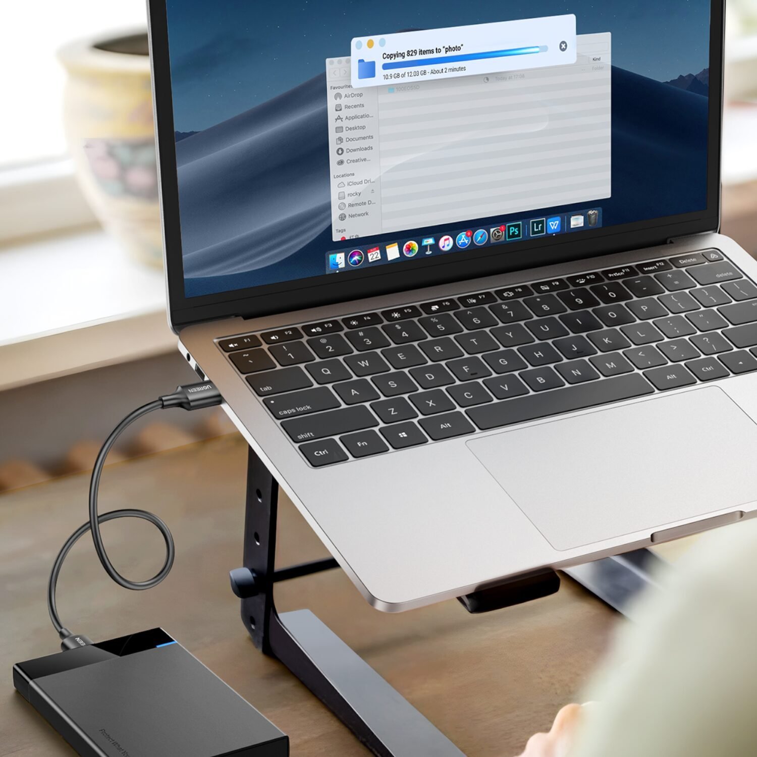 UGREEN USB 3.0 Male to Male Cable, with 5Gbps Data Transfer - 1m - Image 4